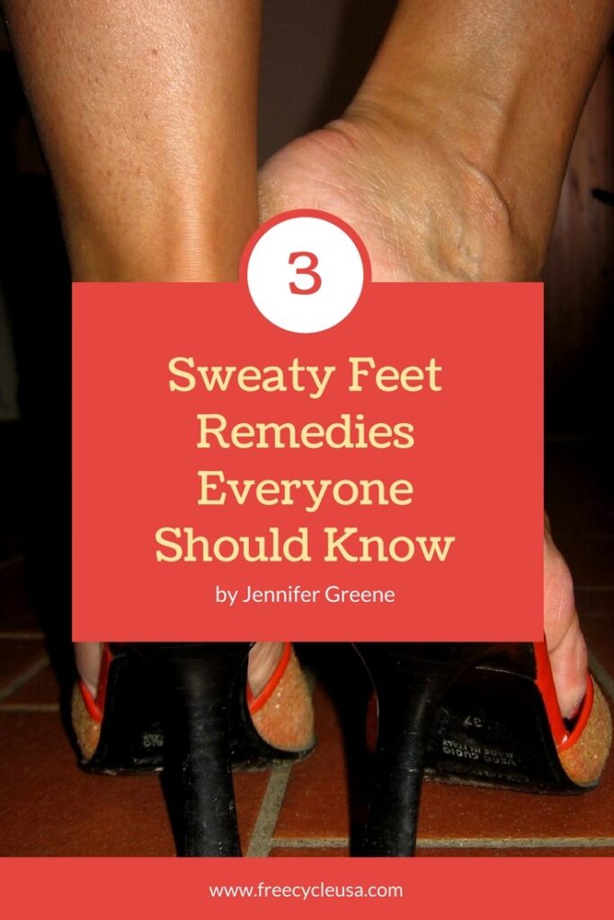 3 Sweaty Feet Remedies Everyone Should Know Freecycle USA