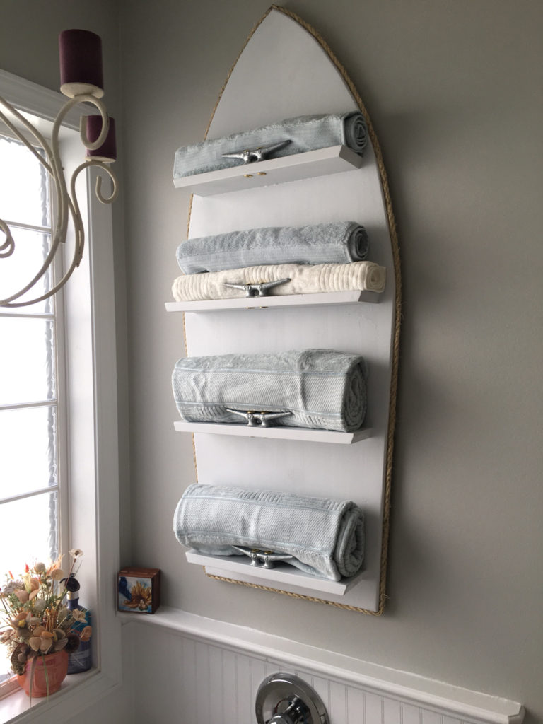 Nautical Towel Rack Ideas Freecycle USA
