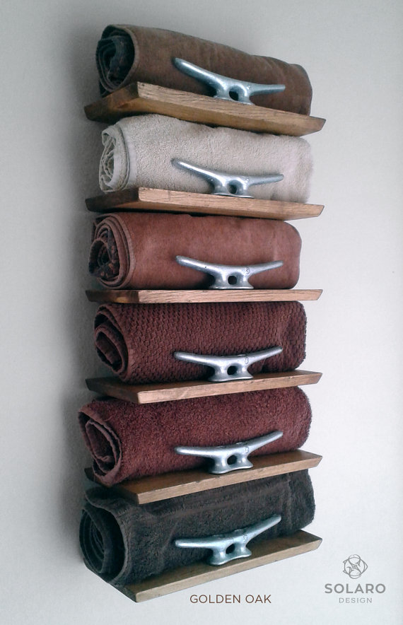 Nautical Towel Rack Ideas Freecycle USA