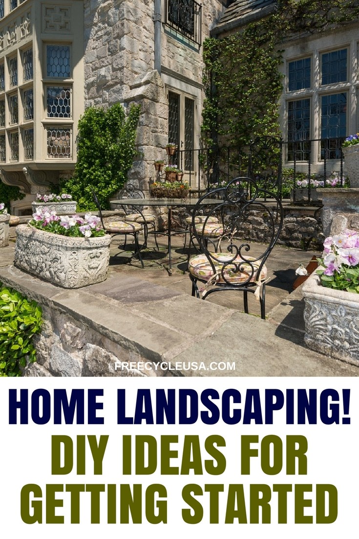 DIY LANDSCAPING IDEAS