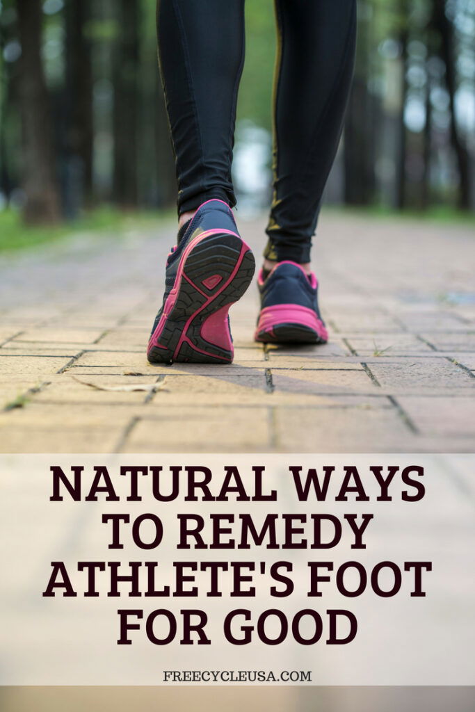 Effective Natural Ways to Remedy Athlete’s Foot for Good Freecycle USA