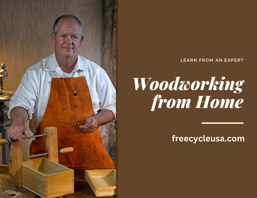 How To Make Money Woodworking From Home Projects That Sell
