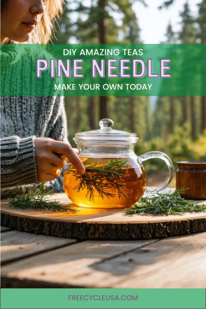 PINE NEEDLE TEA